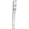 Ekena Millwork 3 1/2-in. W x 30-in. D x 36-in. H Olympic Architectural Grade PVC Knee Brace BRCP035X30X36OLY - alternate 6